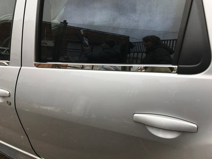 Window Trim Molding (4 pcs, Stainless Steel) for Dacia Duster 2008-2018 - image 2