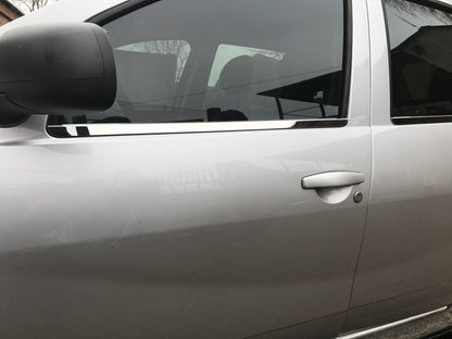 Window Trim Molding (4 pcs, Stainless Steel) for Renault Duster 2008-2017 - image 2