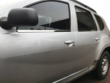 Window Trim Molding (4 pcs, Stainless Steel) for Dacia Duster 2008-2018 - image 1
