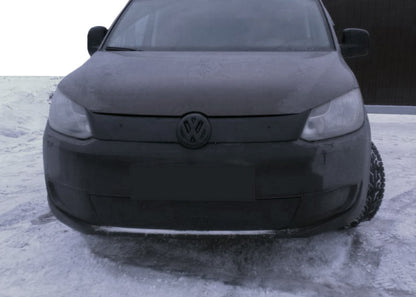 Winter cover on the grille (top) for Volkswagen Caddy 2010-2015 - image 3