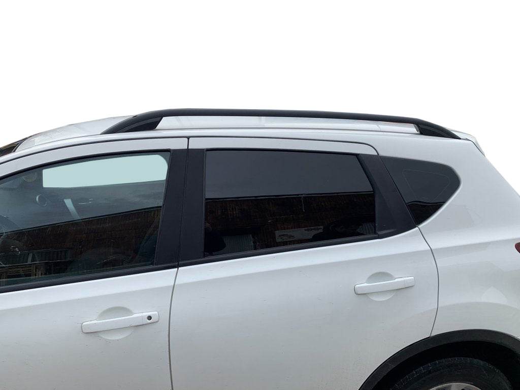 Skyport Roof Rails Black for Nissan Qashqai 2007-2010 - Reelken Auto