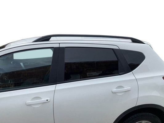 Skyport Roof Rails Black for Nissan Qashqai 2007-2010 - Reelken Auto