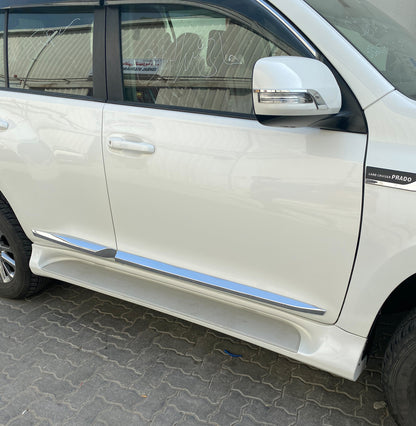 Side Steps GX-Style (2 pcs, Aluminum) for Toyota Land Cruiser Prado 150 2009-2023 - image 10