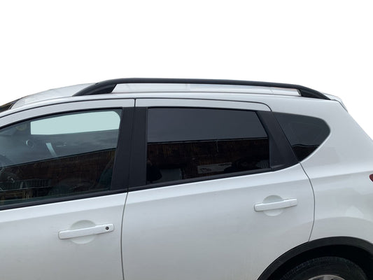Roof Rails Skyport BLACK for Nissan Qashqai 2007-2010 - image 2