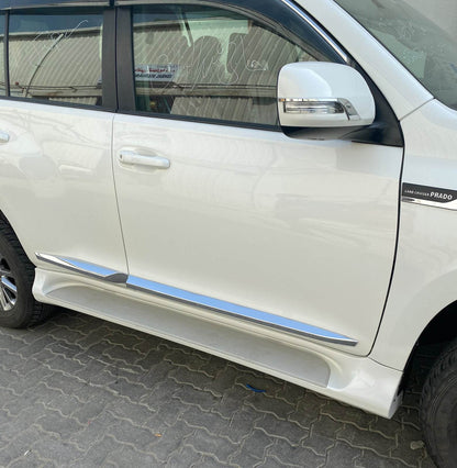 Door molding (design 2018+) for Toyota Land Cruiser Prado 150 - Reelken Auto