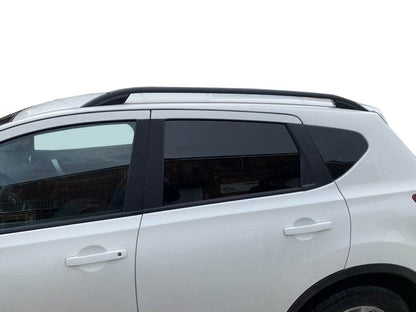 Skyport Roof Rails Black for Nissan Qashqai 2010-2014 - Reelken Auto