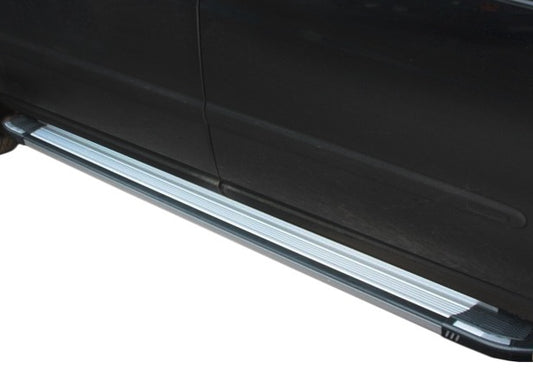 Side Steps Rainbow (2 pcs, Aluminum) for Mercedes Viano 2004-2014 - image 1