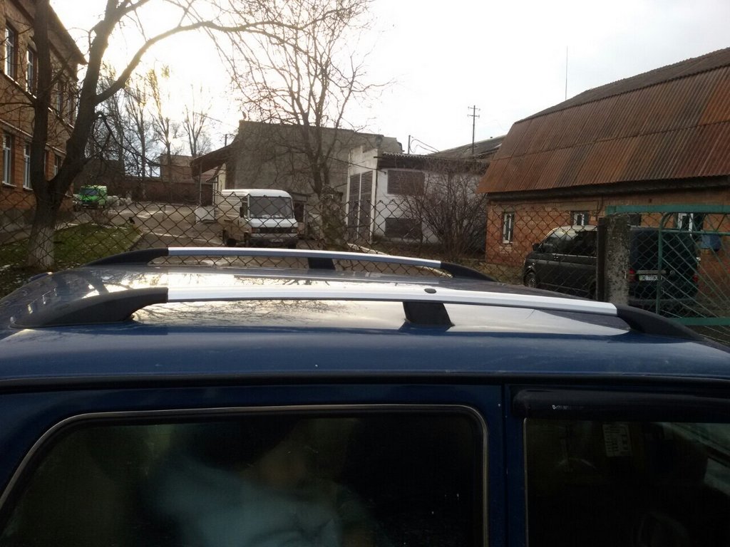 Chrome Roof Rails for Lada Niva та Urban 1977- - image 3