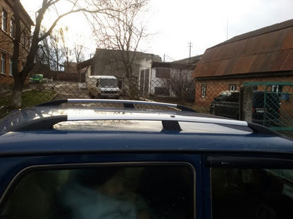 Chrome Roof Rails for Lada Niva та Urban 1977- - image 3