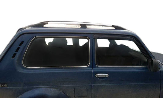 Chrome Roof Rails for Lada Niva та Urban 1977- - image 1