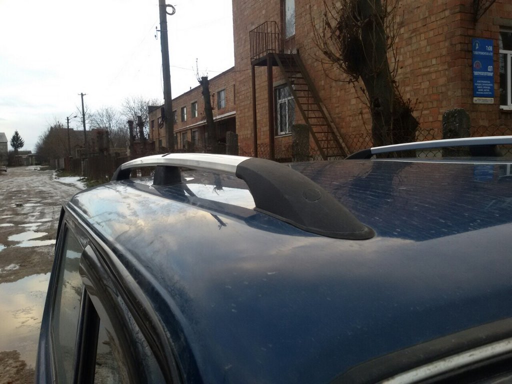 Chrome Roof Rails for Lada Niva та Urban 1977- - image 5