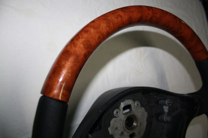 Steering Wheel (Leather ↗ Wood) for Mercedes Viano 2004-2014 - image 3