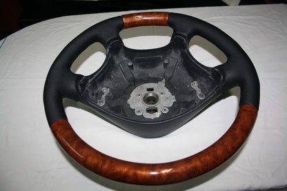 Steering Wheel (Leather ↗ Wood) for Mercedes Viano 2004-2014 - image 6