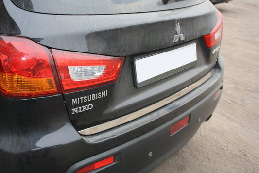 Trunk edge (stainless steel) for Mitsubishi ASX 2010-2023 - image 1