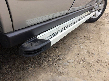 Lateral platforms Maya V2 (2 pieces, aluminum) for Jeep Grand Cherokee WK 2004-2010 - Reelken Auto