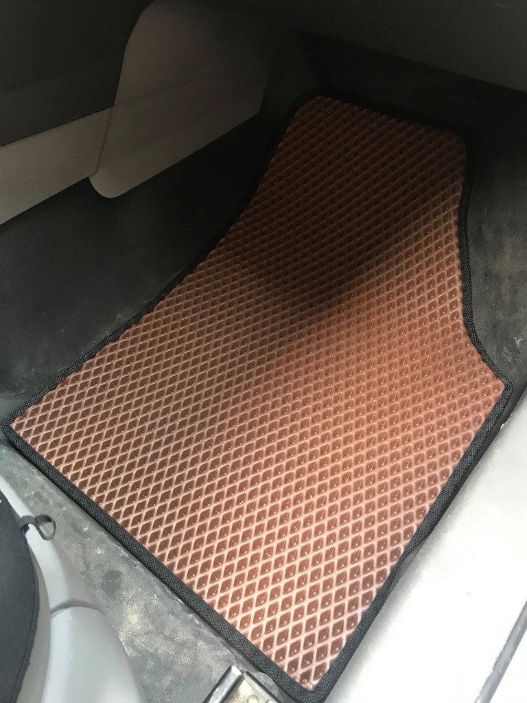 EVA Floor Mats (brick red) for Volkswagen Caddy 2010-2015 - image 2