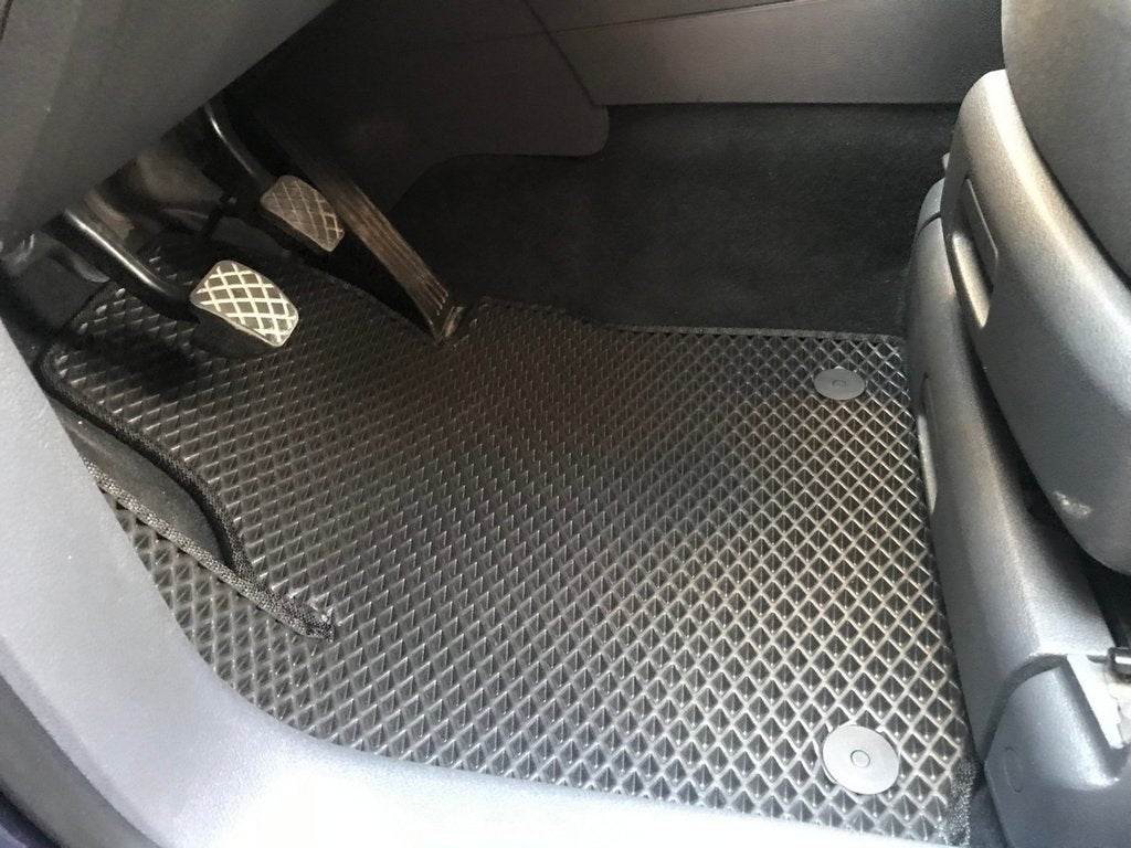 EVA mats (black) for Volkswagen Touran 2003-2010 - Reelken Auto