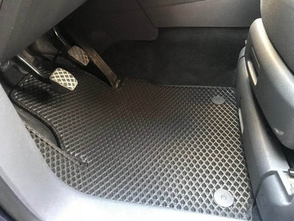 EVA mats (black) for Volkswagen Touran 2003-2010 - Reelken Auto