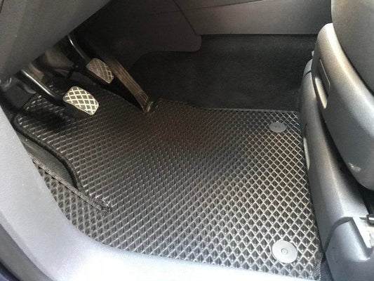 EVA mats (black) for Volkswagen Touran 2003-2010 - Reelken Auto