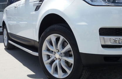 Side Steps Tayga (2 pcs, Aluminum) for Range Rover IV L405 2013-2021 - image 1