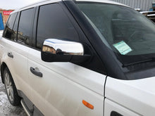 Mirror Covers (2 pcs, Stainless Steel) for Range Rover Sport 2005-2013 - image 2