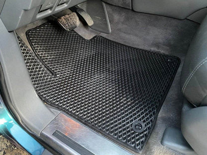 Polyurethane mats (2008-2012, EVA, black) for Lexus LX570/450d - Reelken Auto