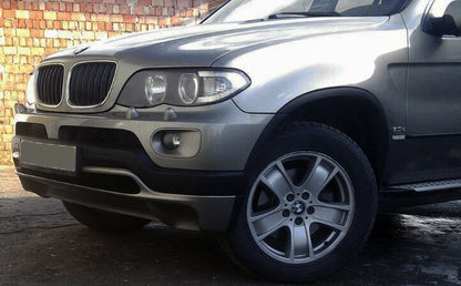 Front bumper lip facelift (primed for painting) for BMW X5 E-53 1999-2006 - image 1