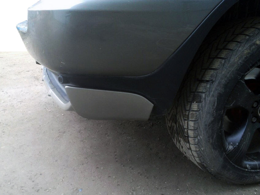 Rear bumper cover (primed for painting) for BMW X5 E-53 1999-2006 - image 6