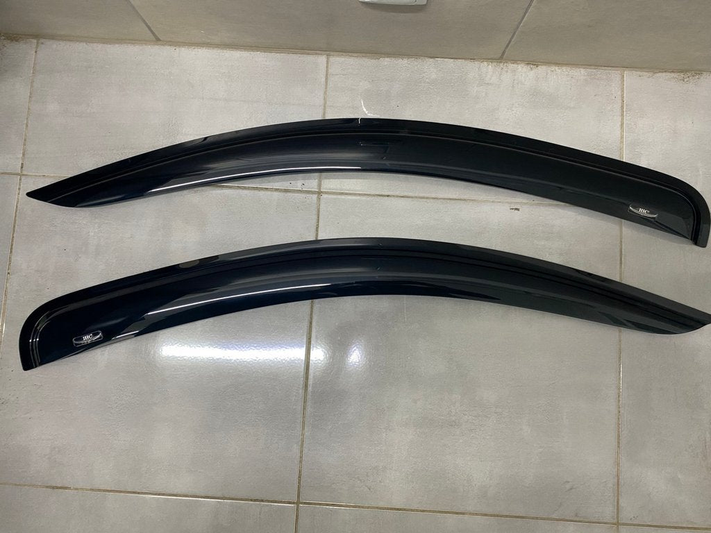 Window Deflectors (2 pcs, HIC) for Ford Custom 2013-2022 - image 2
