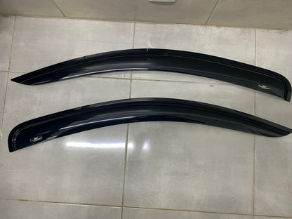 Window Deflectors (2 pcs, HIC) for Ford Custom 2013-2022 - image 2