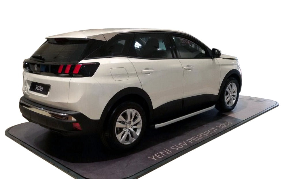 Side Steps Fullmond (2 pcs, Aluminum) for Peugeot 3008 2016-2023 - image 1