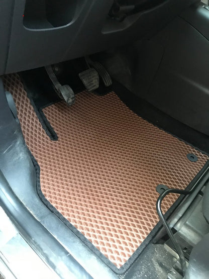 EVA Floor Mats (brick red) for Renault Scenic/Grand 2009-2016 - image 10
