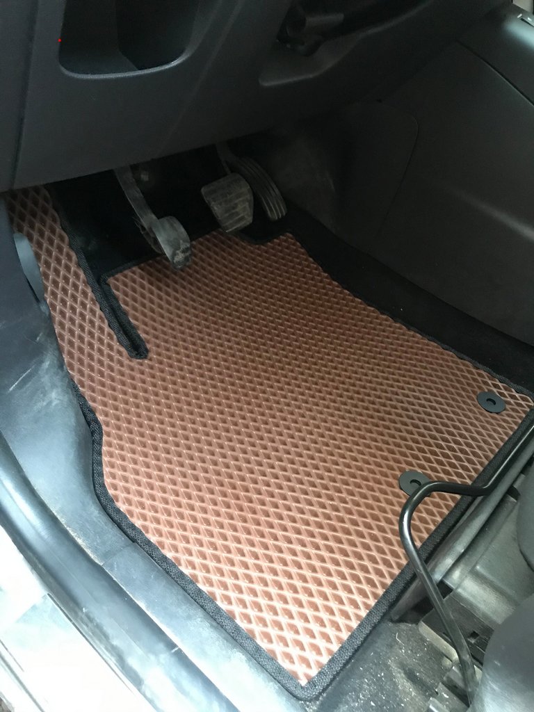 EVA Floor Mats (brick red) for Renault Scenic/Grand 2009-2016 - image 10
