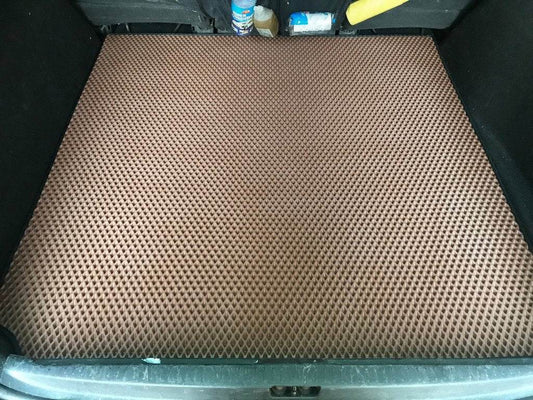 A cargo Mat (EVA, brick, 5 seats) Grand for Renault Scenic/Grand 2009-2016 - Reelken Auto