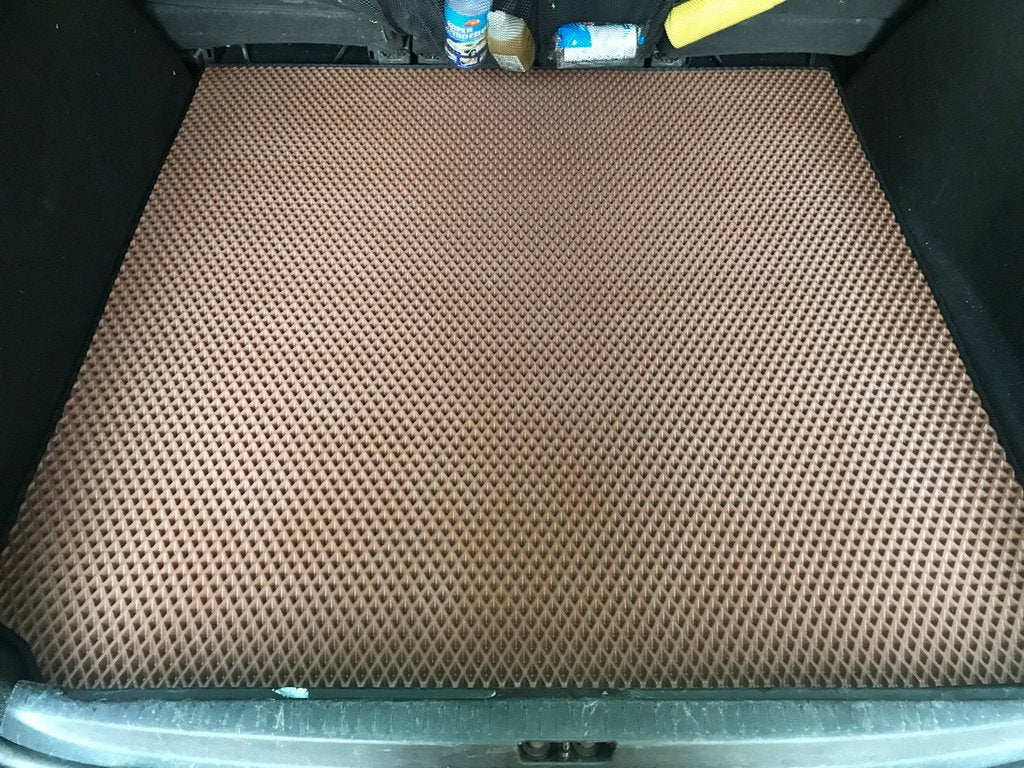 Trunk Mat (EVA, brick, 5 seats) Grand for Renault Scenic/Grand 2009-2016 - image 1