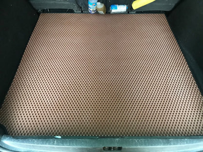 Trunk Mat (EVA, brick, 5 seats) Grand for Renault Scenic/Grand 2009-2016 - image 1