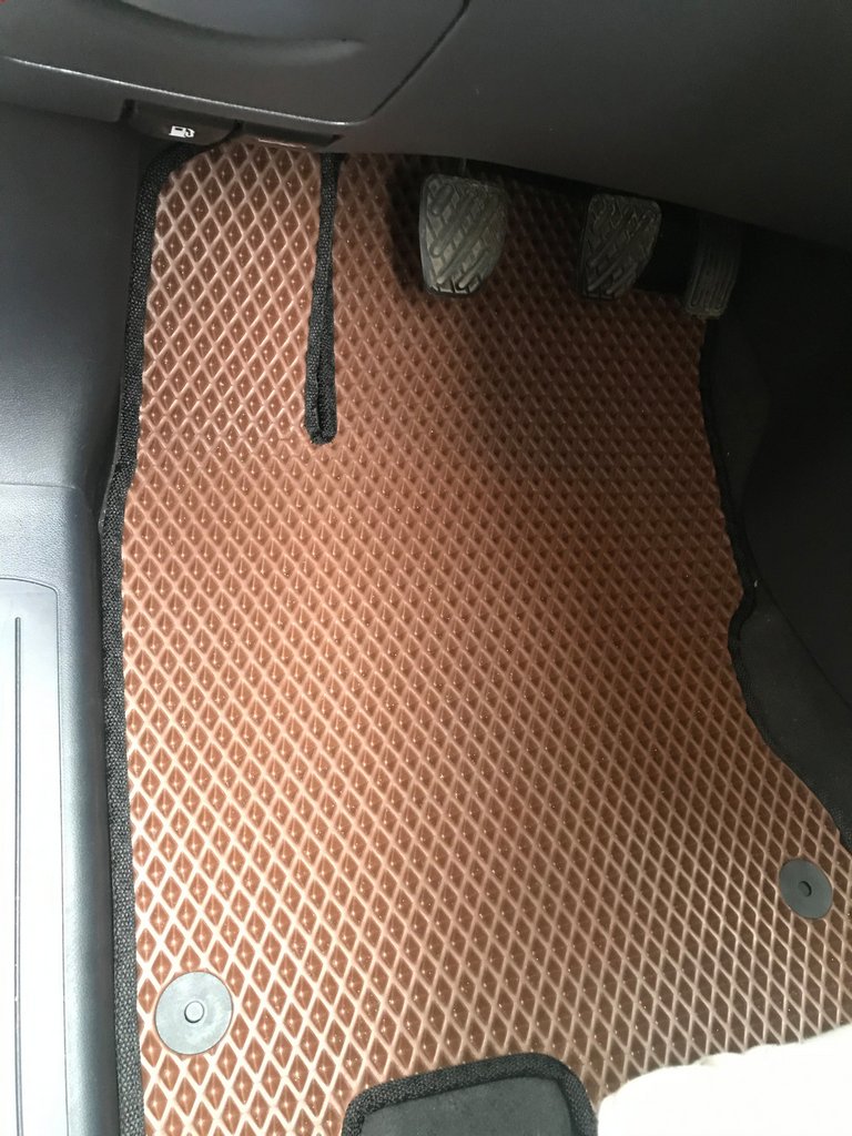 EVA Floor Mats (brick red) for Renault Koleos 2008-2016 - image 1
