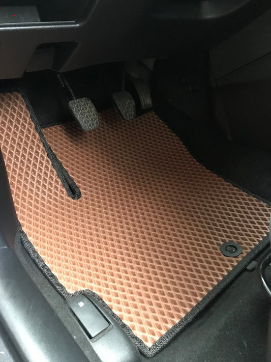 EVA Floor Mats (brick red) for Mazda 3 2003-2009 - image 1