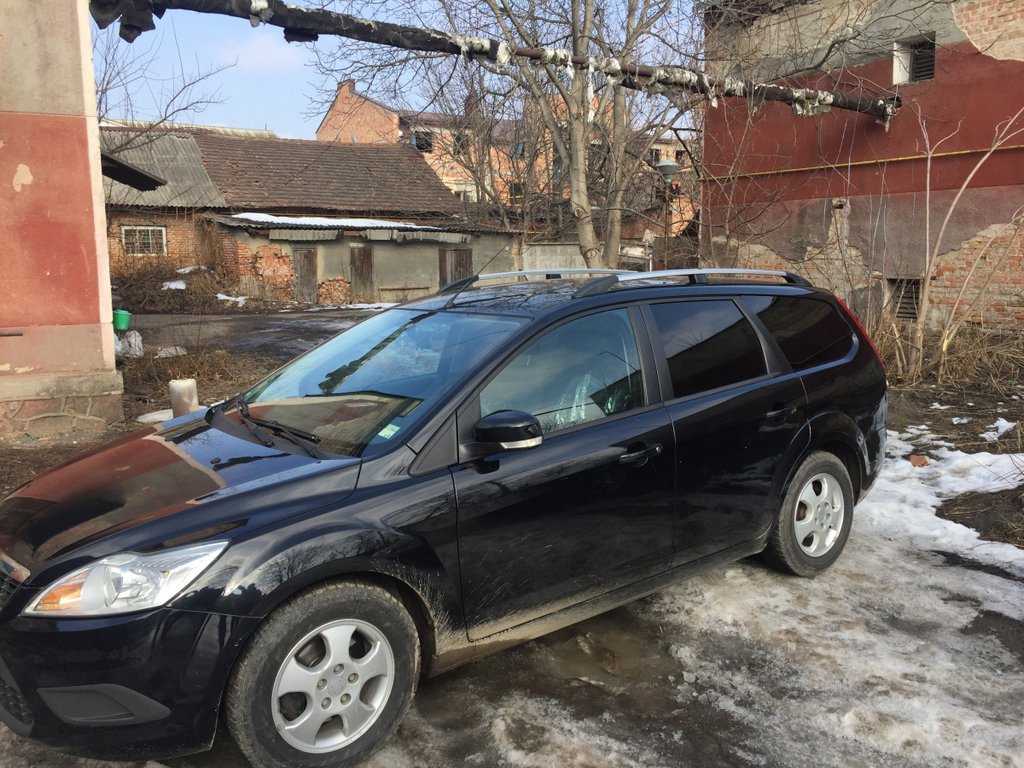 Aluminum Roof Rails (Caravan, Chrome) for Ford Focus II 2008-2011 - image 7