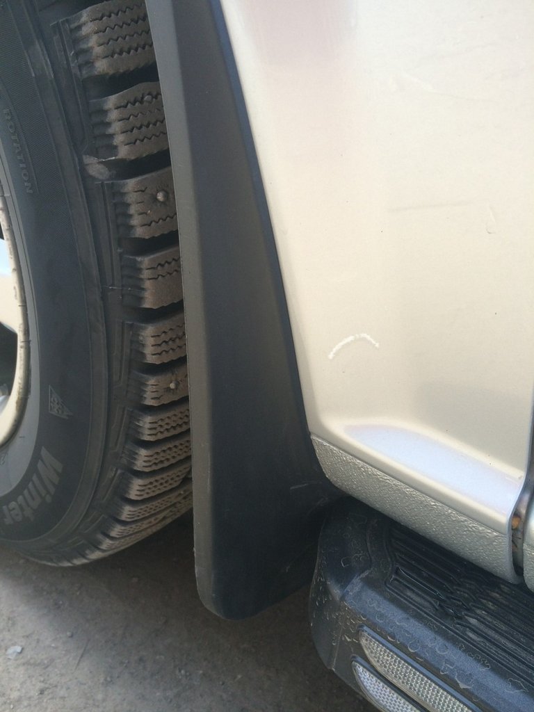 Original Mud Flaps for Mercedes Vito W639 2004-2014 - image 2