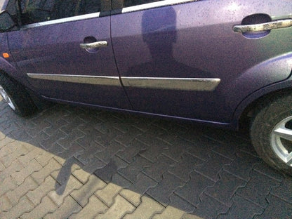 Chrome Door Handle Covers (4 pcs, Stainless Steel) for Ford Fiesta 2002-2008 - image 6