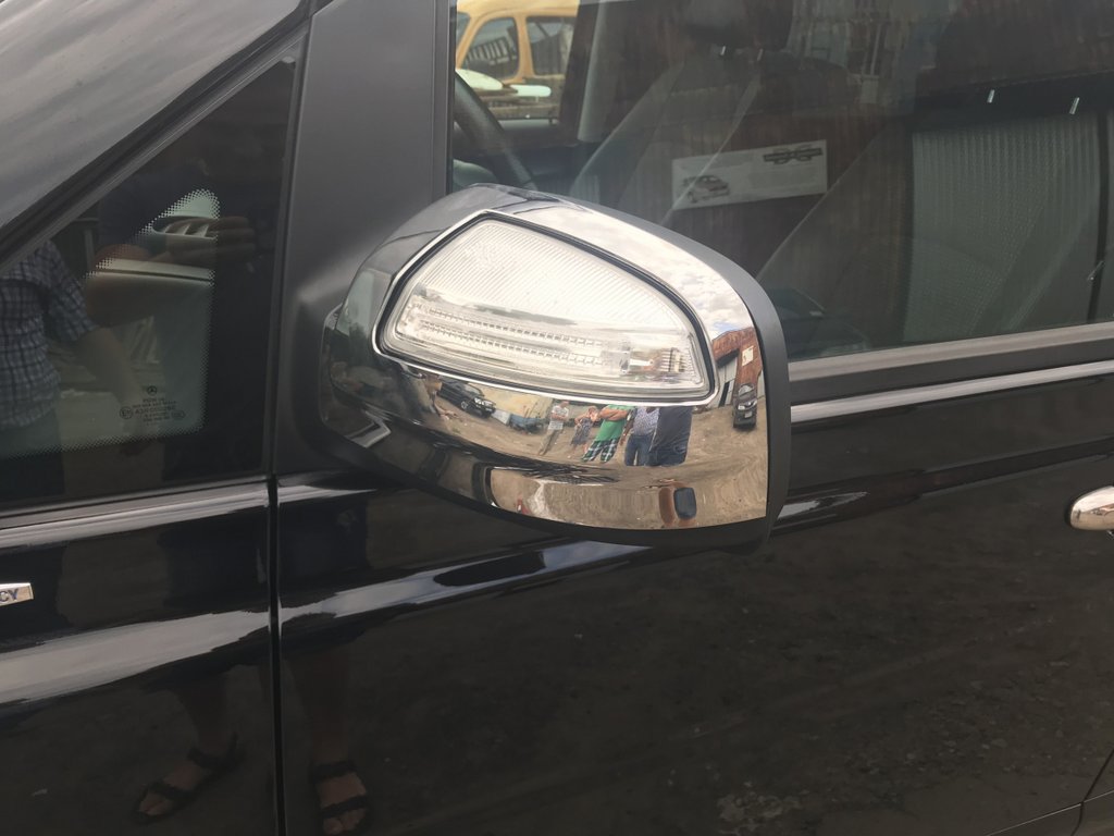 Mirror Covers VIANO 2010-2015 (2 pcs, plastic) for Mercedes Viano 2004-2014 - image 5