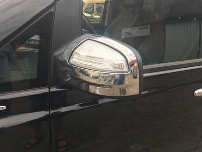 Mirror Covers VIANO 2010-2015 (2 pcs, plastic) for Mercedes Viano 2004-2014 - image 5