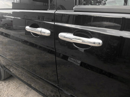 Pads on the handles (stainless) for Mercedes Vito W639 2004-2014 - image 1
