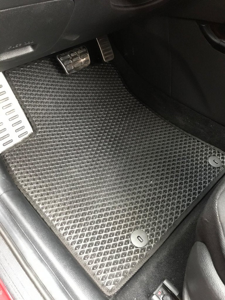 EVA Floor Mats (black) for Kia Ceed 2018- - image 1
