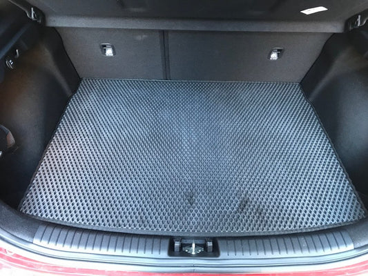 Trunk Mat (EVA, Black) for Kia Ceed 2018- - image 1