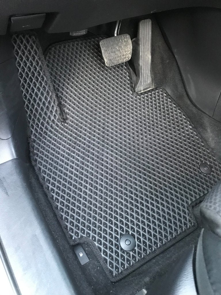 EVA Floor Mats (black) for Mazda CX-5 2012-2017 - image 1