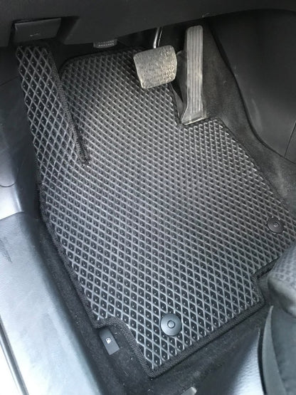 EVA Floor Mats (black) for Mazda CX-5 2012-2017 - image 1