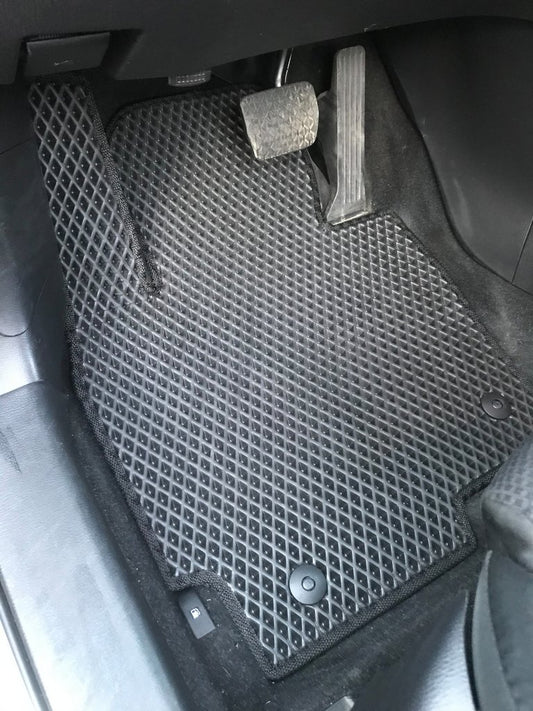 EVA Floor Mats (black) for Mazda CX-5 2012-2017 - image 1