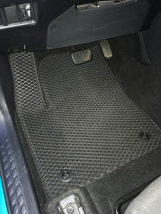EVA mats (black) for Toyota C-HR 2016-2023 - Reelken Auto